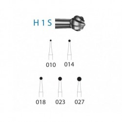 H1S.205.010 KOMET carburo clinica 5 ud