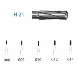 H21.314.014 KOMET carburo clinica 5 ud