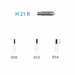 H21R.314.010 KOMET carburo clinica 5 ud