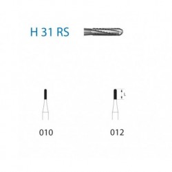 H31RS.314.010 KOMET carburo clinica 5 ud