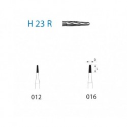 H23R.204.012 KOMET carburo clinica 5 ud