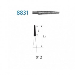 H59.313.010 KOMET carburo clinica 5 ud