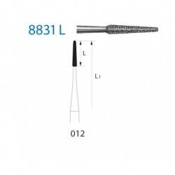 H59.314.010 KOMET carburo clinica 5 ud