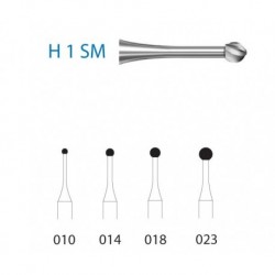 H1SM.205.014 KOMET carburo clinica 5 ud