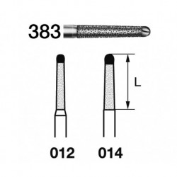 383.314.012 KOMET diamante clinica 5 ud