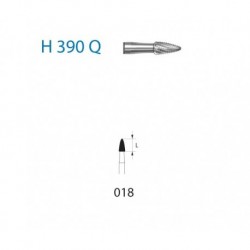 H390Q.314.018 KOMET carburo clinica 5 ud