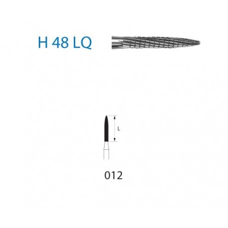 H48LQ.314.012 KOMET carburo clinica 5 ud