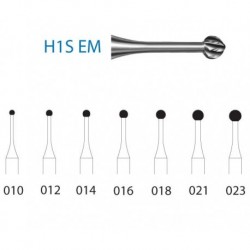 H1SEM.204.018 KOMET carburo clinica 5 ud