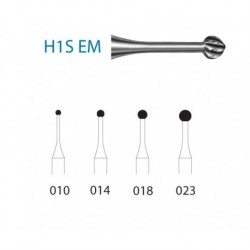 H1SEM.205.010 KOMET carburo clinica 5 ud