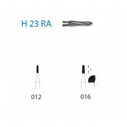 H23RA.204.016 KOMET carburo clinica 5 ud