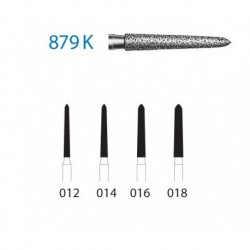 879K.314.018 KOMET diamante clinica 5 ud