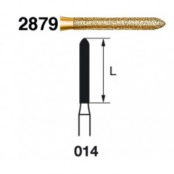 2879.314.014 KOMET diamante clinica S2000 5 ud