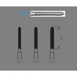 6879.314.012 KOMET diamante clinica 5 ud