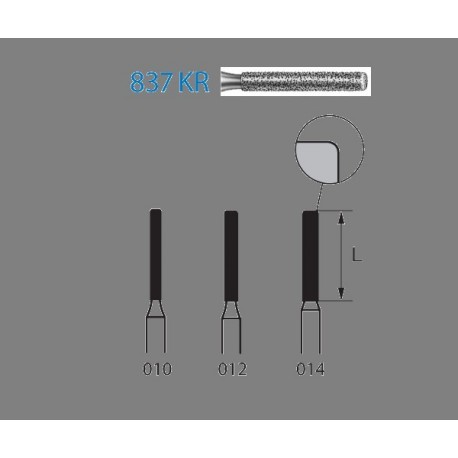 2847.314.016 KOMET diamante clinica S2000 5 ud