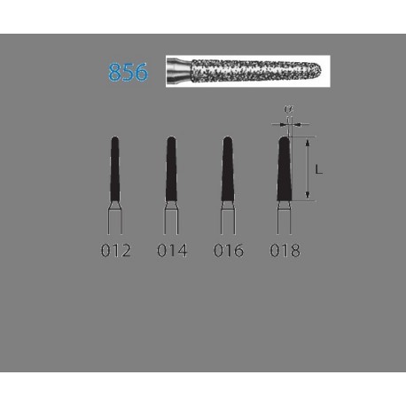 2856.314.018 KOMET diamante clinica S2000 5 ud