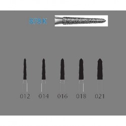 878K.314.012 KOMET diamante clinica 5 ud