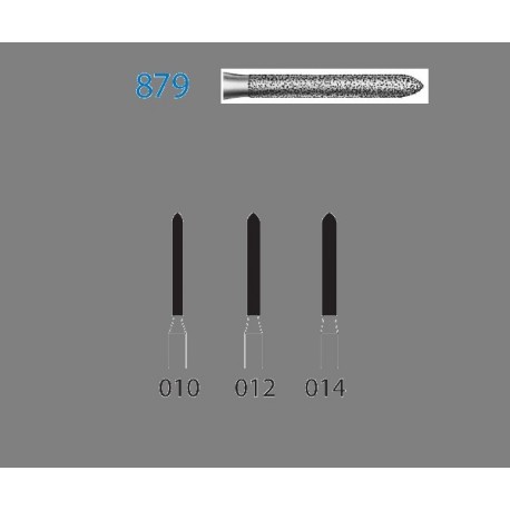 2878K.314.016 KOMET diamante clinica S2000 5 ud