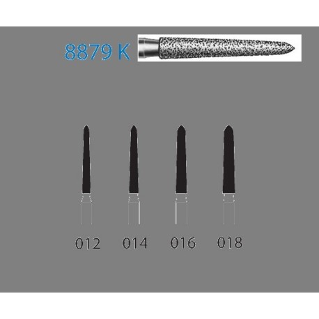 8879K.314.018 KOMET diamante clinica 5 ud