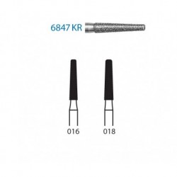 6847KR.314.018 KOMET diamante clinica 5 ud