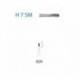 H7SM.314.009 KOMET carburo clinica micropr 5 ud