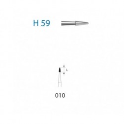 H59.313.010 KOMET carburo clinica 5 ud