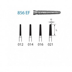 856EF.314.012 KOMET diamantelclinica 5 ud