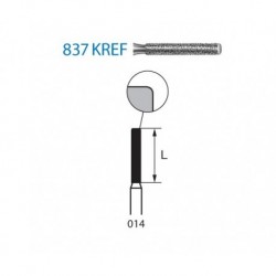 837KREF.314.014 KOMET diamante clinica 5 ud