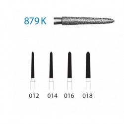 879K.314.014 KOMET diamante clinica 5 ud