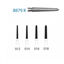 8879K.314.014 KOMET diamante clinica 5 ud