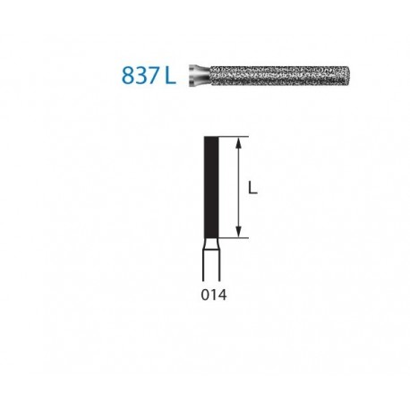 S6856.314.016 KOMET diamante clinica serie S 5 ud