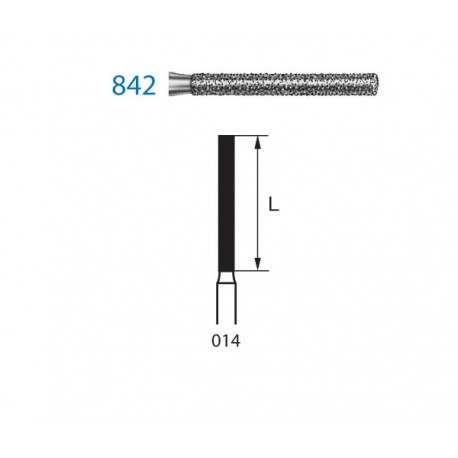 842.314.014 KOMET diamante clinica 5 ud