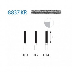 8837KR.314.012 KOMET diamante clinica 5 ud