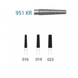 951KR.314.019 KOMET diamante clinica 5 ud