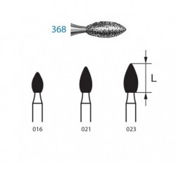 368.314.016 KOMET diamante clinica 5 ud