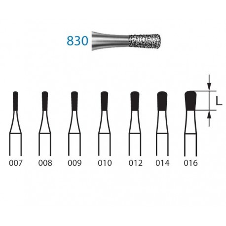 FRESA 830.314.010 DIAMANTE CCA KOMET 5 ud