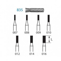 835.314.008 KOMET diamante clinica 5 ud