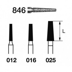 846.314.016 KOMET diamante clinica 5 ud