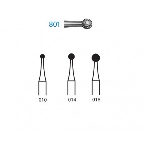 801.313.014 KOMET diamante clinica 5 ud