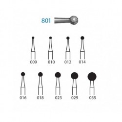 801.204.018 KOMET diamante clinica 5 ud