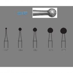 801EF.314.023 KOMET diamante clinica 5 ud