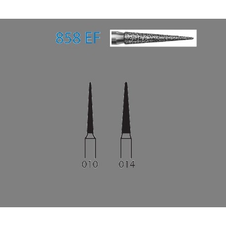 858EF.314.014 KOMET diamante clinica 5 ud