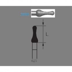 6369A.314.023 KOMET diamante clinica 5 ud