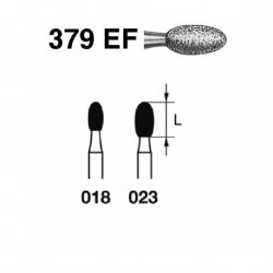 379EF.314.023 KOMET diamante clinica 5 ud