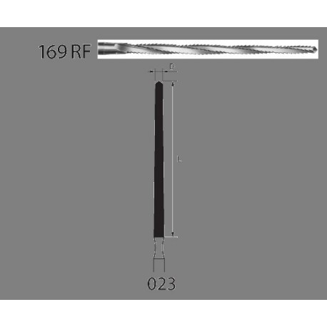 169RF.104.023 KOMET acero cirugia