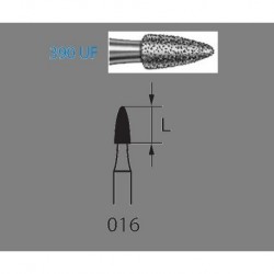 390UF.314.016 KOMET diamante clinica 5 ud