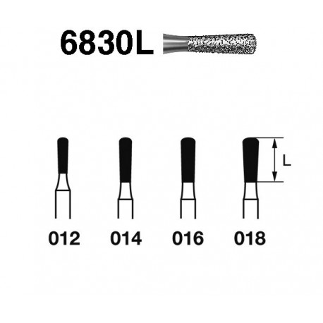 6830L.314.016 KOMET diamante clinica 5 ud