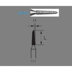 6876K.314.012 KOMET diamante clinica 5 ud