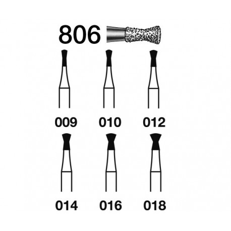 806.314.018 KOMET diamante clinica 5 ud