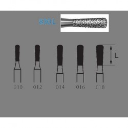 830L.314.010 KOMET diamante clinica 5 ud