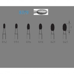 8379.314.016 KOMET diamante clinica 5 ud